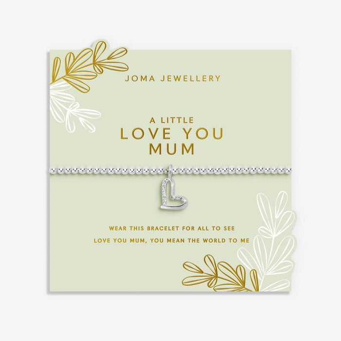Joma Jewellery A Little 'Love You Mum' Bracelet - Jewellery - Joma Jewellery - Bumbletree