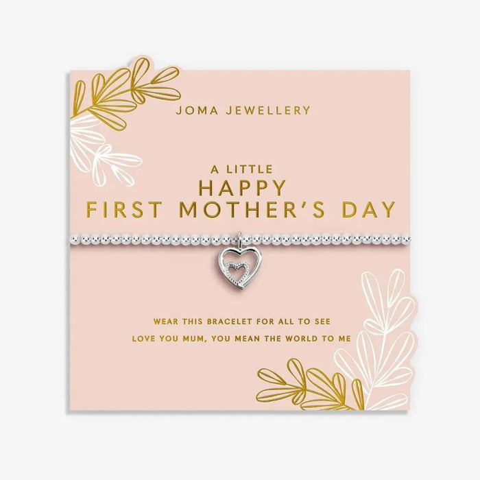 Joma Jewellery A Little 'Happy First Mother's Day' Bracelet - Jewellery - Joma Jewellery - Bumbletree