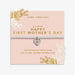 Joma Jewellery A Little 'Happy First Mother's Day' Bracelet - Jewellery - Joma Jewellery - Bumbletree
