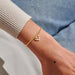 Joma Jewellery Gold A Little 'Happy Mother's Day' Bracelet - Jewellery - Joma Jewellery - Bumbletree