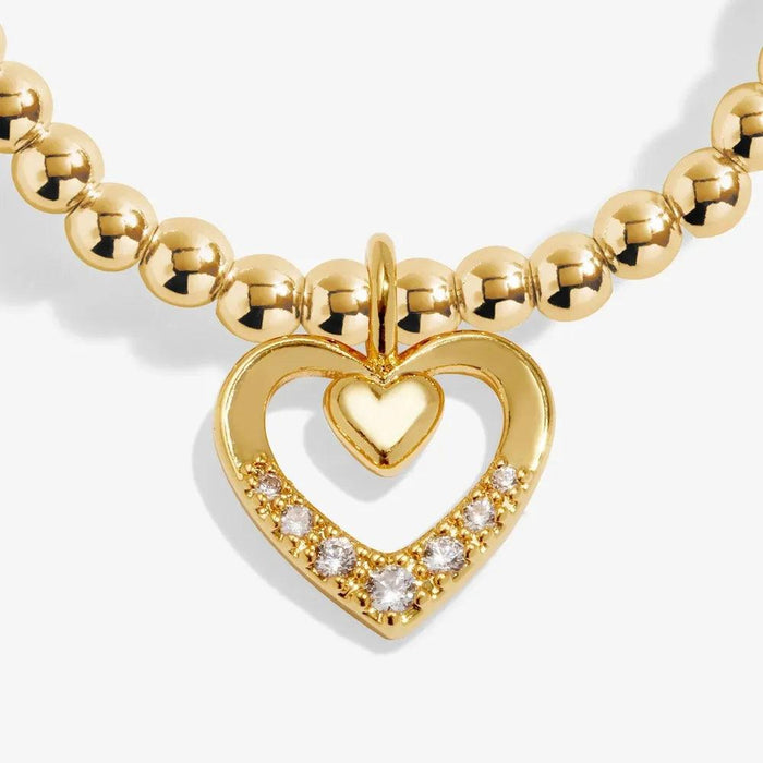 Joma Jewellery Gold A Little 'Happy Mother's Day' Bracelet - Jewellery - Joma Jewellery - Bumbletree