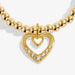 Joma Jewellery Gold A Little 'Happy Mother's Day' Bracelet - Jewellery - Joma Jewellery - Bumbletree