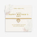 Joma Jewellery Gold A Little 'Happy Mother's Day' Bracelet - Jewellery - Joma Jewellery - Bumbletree