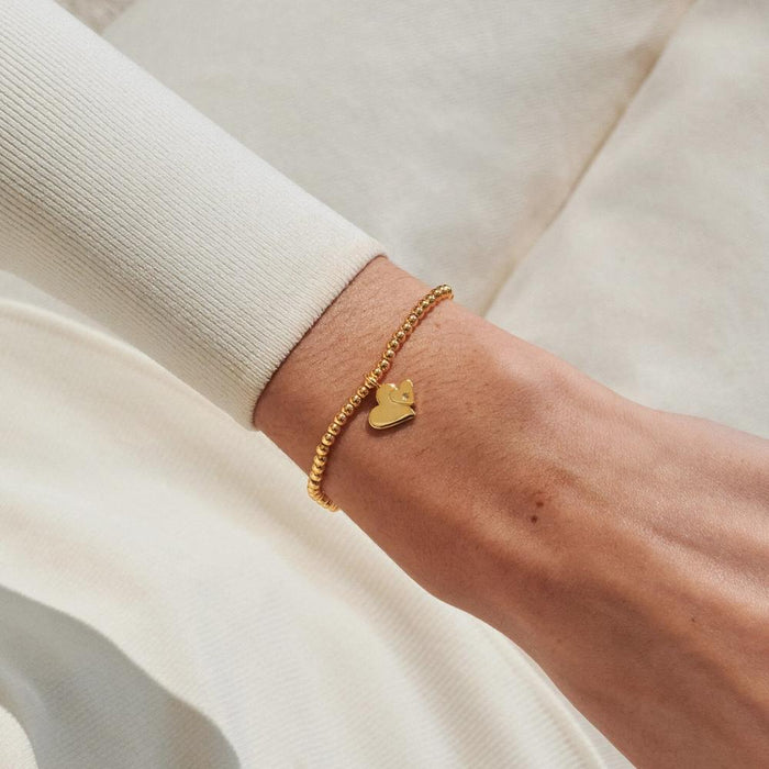 Joma Jewellery Gold A Little 'Mother & Daughter' Bracelet - Jewellery - Joma Jewellery - Bumbletree