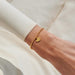 Joma Jewellery Gold A Little 'Mother & Daughter' Bracelet - Jewellery - Joma Jewellery - Bumbletree