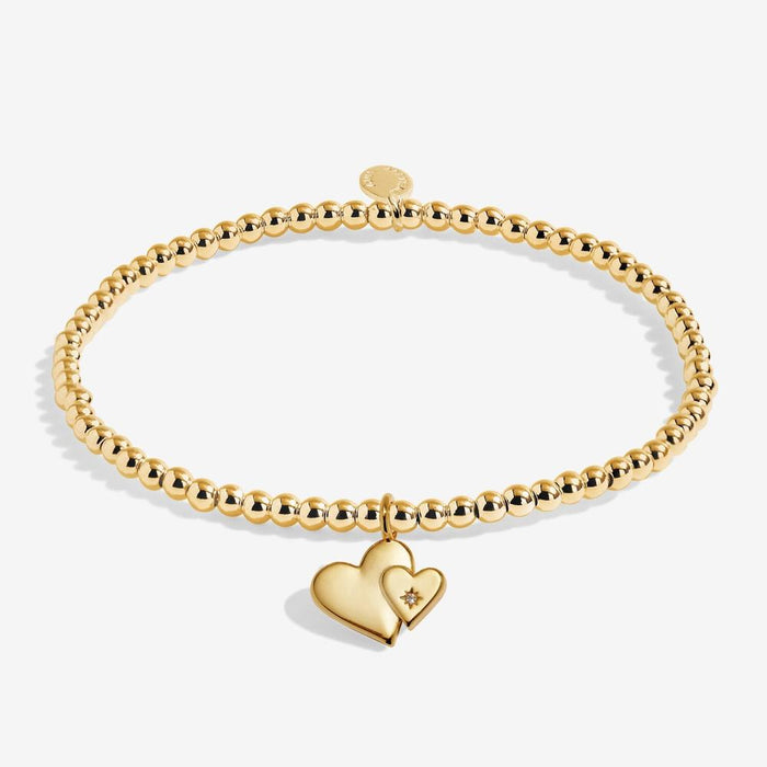 Joma Jewellery Gold A Little 'Mother & Daughter' Bracelet - Jewellery - Joma Jewellery - Bumbletree
