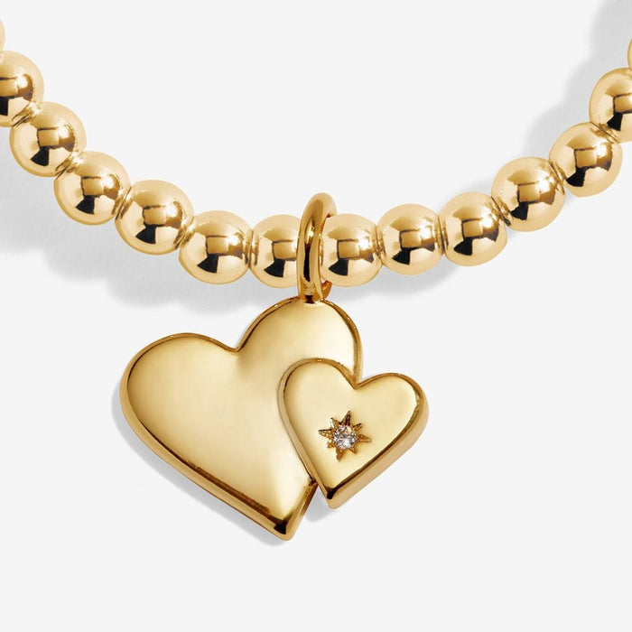 Joma Jewellery Gold A Little 'Mother & Daughter' Bracelet - Jewellery - Joma Jewellery - Bumbletree