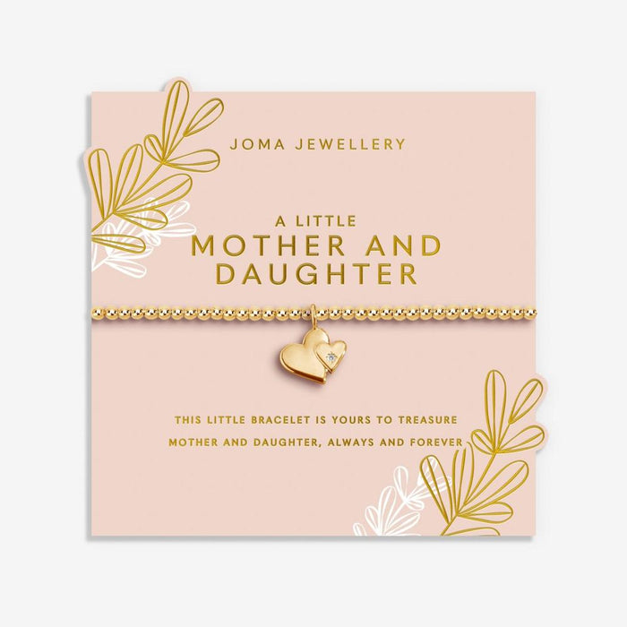 Joma Jewellery Gold A Little 'Mother & Daughter' Bracelet - Jewellery - Joma Jewellery - Bumbletree