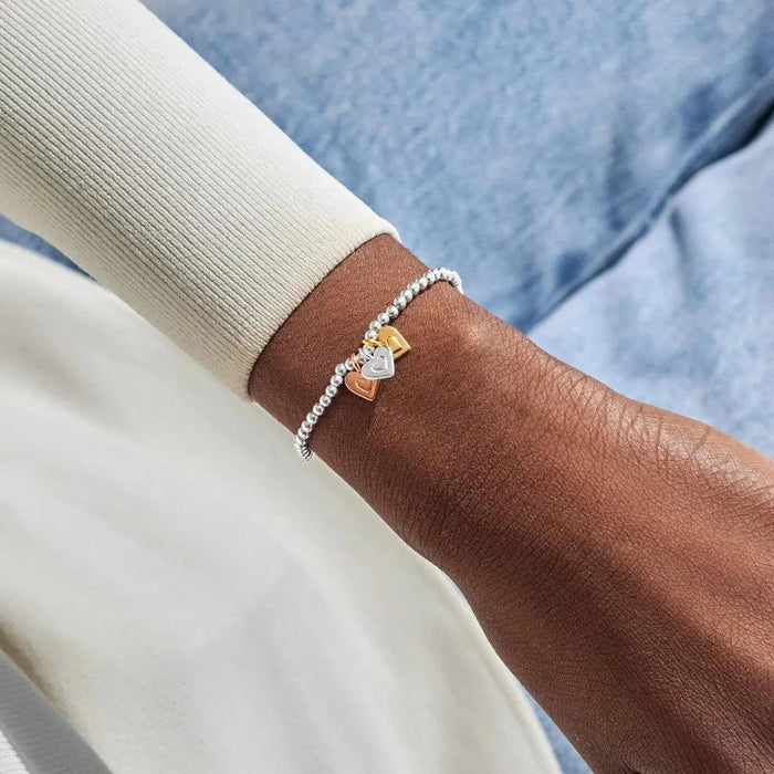 Joma Jewellery A Little Charmed Moments 'Mother And Daughter' Bracelet - Jewellery - Joma Jewellery - Bumbletree