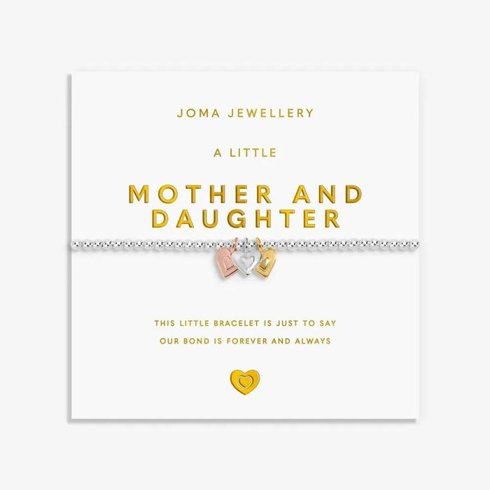 Joma Jewellery A Little Charmed Moments 'Mother And Daughter' Bracelet - Jewellery - Joma Jewellery - Bumbletree