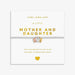 Joma Jewellery A Little Charmed Moments 'Mother And Daughter' Bracelet - Jewellery - Joma Jewellery - Bumbletree