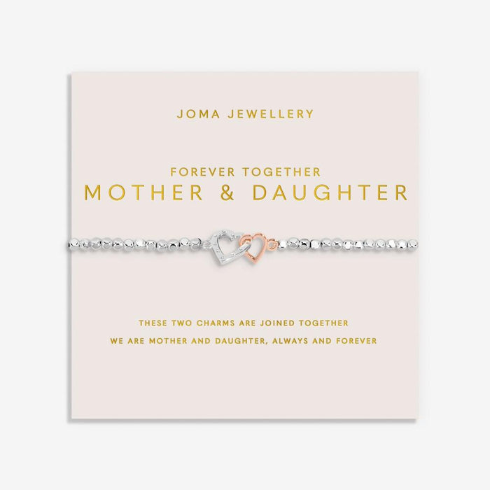 Joma Jewellery Forever Yours 'Forever Together Mother And Daughter' Bracelet - Jewellery - Joma Jewellery - Bumbletree