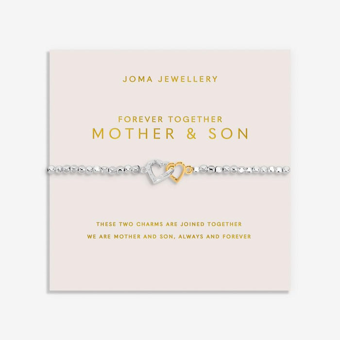 Joma Jewellery Forever Yours 'Forever Together Mother And Son' Bracelet - Jewellery - Joma Jewellery - Bumbletree