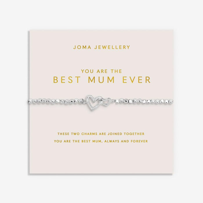 Joma Jewellery Forever Yours 'You Are The Best Mum Ever' Bracelet - Jewellery - Joma Jewellery - Bumbletree