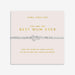 Joma Jewellery Forever Yours 'You Are The Best Mum Ever' Bracelet - Jewellery - Joma Jewellery - Bumbletree