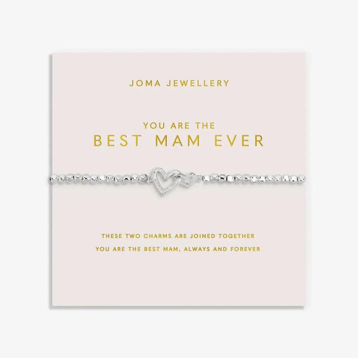 Joma Jewellery Forever Yours 'You Are The Best Mam Ever' Bracelet - Jewellery - Joma Jewellery - Bumbletree