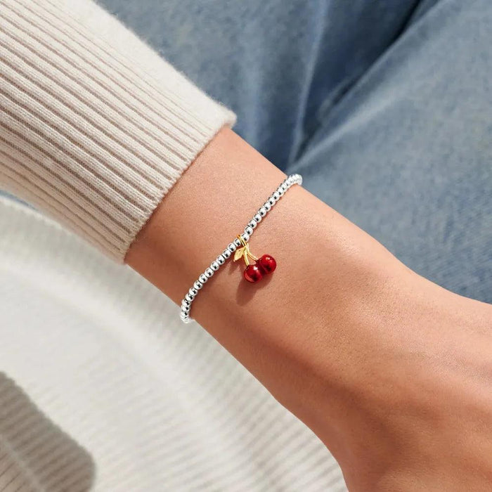 Joma Jewellery A Little Vibes 'Cherry On Top' Bracelet - Jewellery - Joma Jewellery - Bumbletree