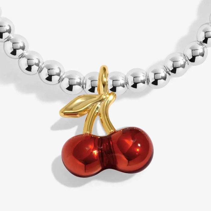 Joma Jewellery A Little Vibes 'Cherry On Top' Bracelet - Jewellery - Joma Jewellery - Bumbletree