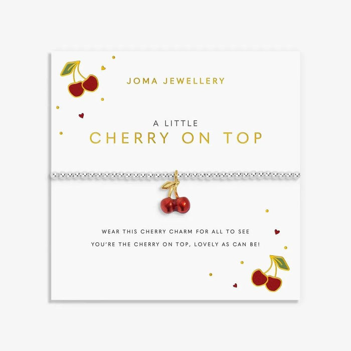 Joma Jewellery A Little Vibes 'Cherry On Top' Bracelet - Jewellery - Joma Jewellery - Bumbletree