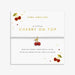 Joma Jewellery A Little Vibes 'Cherry On Top' Bracelet - Jewellery - Joma Jewellery - Bumbletree