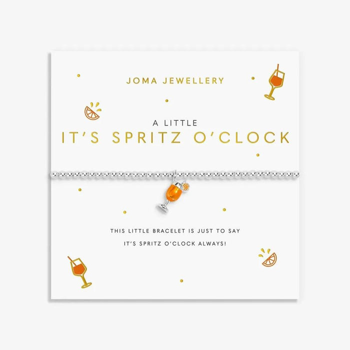 Joma Jewellery A Little Vibes 'It's Spritz O'Clock' Bracelet - Jewellery - Joma Jewellery - Bumbletree