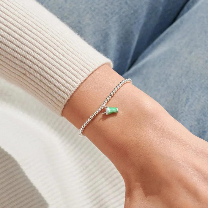 Joma Jewellery A Little Vibes 'Matcha Made In Heaven' Bracelet - Jewellery - Joma Jewellery - Bumbletree