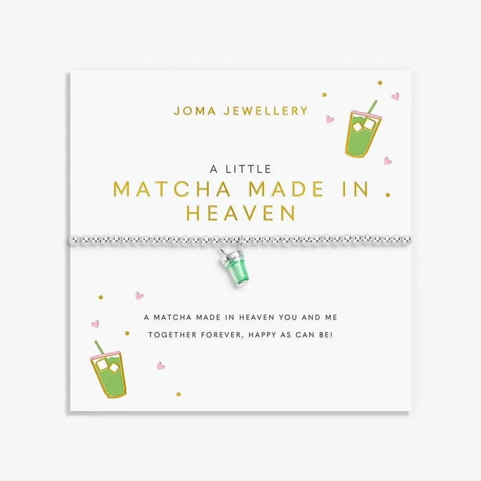 Joma Jewellery A Little Vibes 'Matcha Made In Heaven' Bracelet - Jewellery - Joma Jewellery - Bumbletree
