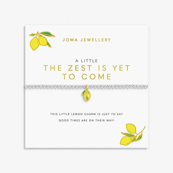 Joma Jewellery A Little Vibes 'The Zest Is Yet To Come' Bracelet - Jewellery - Joma Jewellery - Bumbletree