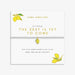 Joma Jewellery A Little Vibes 'The Zest Is Yet To Come' Bracelet - Jewellery - Joma Jewellery - Bumbletree