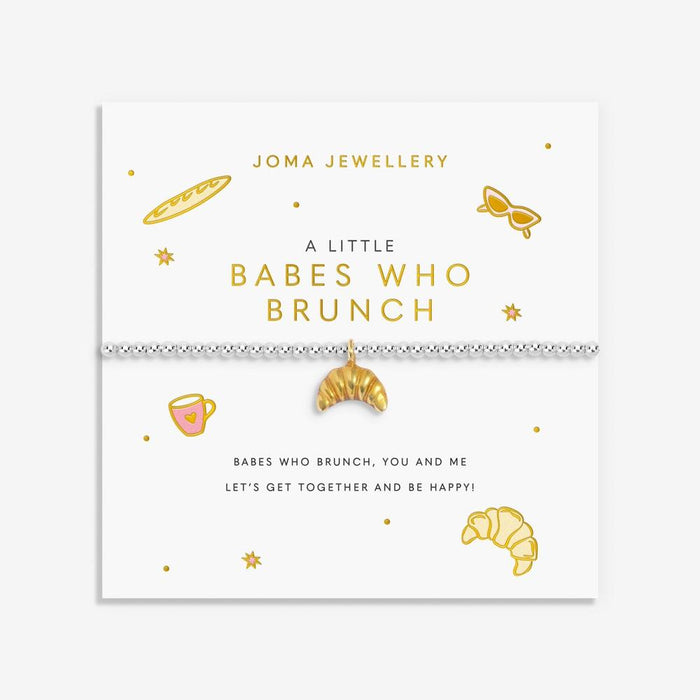 Joma Jewellery A Little Vibes 'Babes Who Brunch' Bracelet - Jewellery - Joma Jewellery - Bumbletree