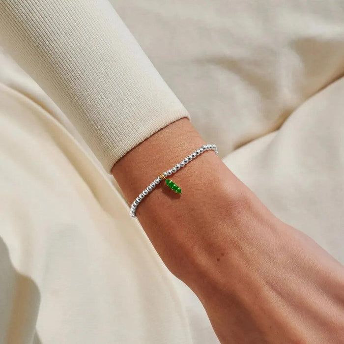 Joma Jewellery A Little Vibes 'Peas In A Pod' Bracelet - Jewellery - Joma Jewellery - Bumbletree
