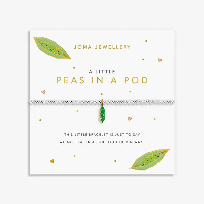 Joma Jewellery A Little Vibes 'Peas In A Pod' Bracelet - Jewellery - Joma Jewellery - Bumbletree