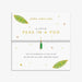 Joma Jewellery A Little Vibes 'Peas In A Pod' Bracelet - Jewellery - Joma Jewellery - Bumbletree
