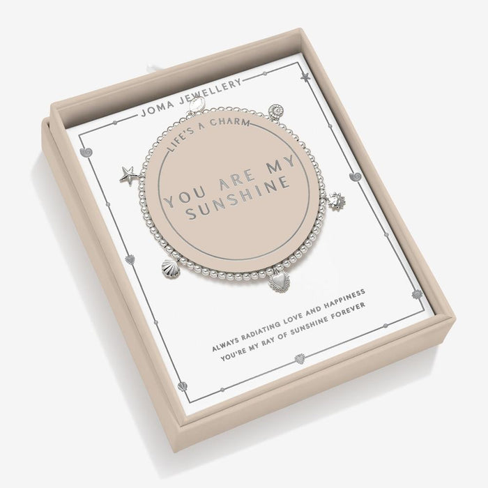 Joma Jewellery Life's A Charm 'You Are My Sunshine' Bracelet - Jewellery - Joma Jewellery - Bumbletree