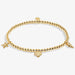 Joma Jewellery Shell Charms Gold Anklet - Jewellery - Joma Jewellery - Bumbletree