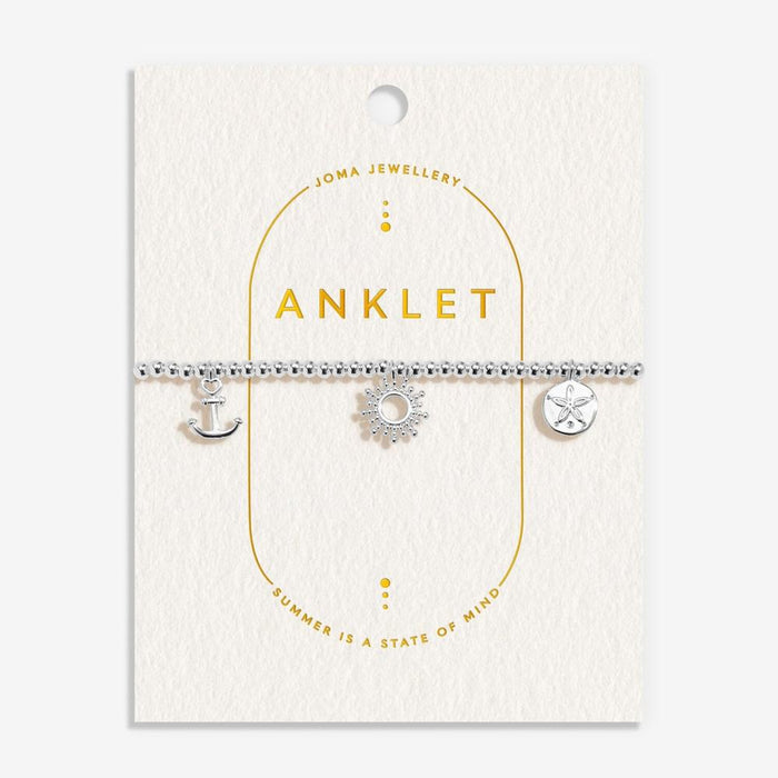 Joma Jewellery Charms Anklet - Jewellery - Joma Jewellery - Bumbletree