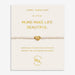 Joma Jewellery Precious Moments 'Mums Make Life Beautiful' Bracelet - Jewellery - Joma Jewellery - Bumbletree