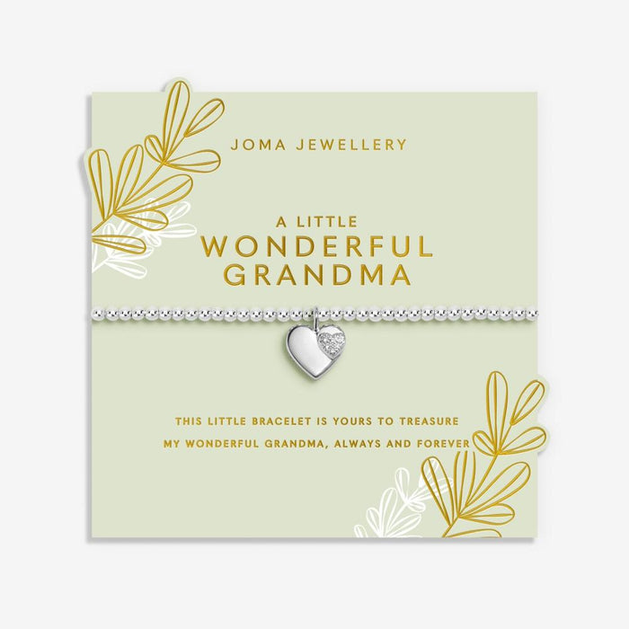 Joma Jewellery A Little 'Wonderful Grandma' Bracelet - Jewellery - Joma Jewellery - Bumbletree