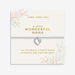 Joma Jewellery A Little 'Wonderful Nana' Bracelet - Jewellery - Joma Jewellery - Bumbletree