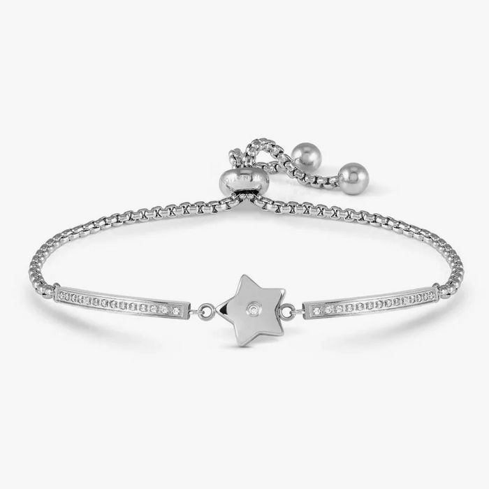 NOMINATION Milleluci Refined Silver Star CZ Bracelet - Jewellery - Nomination - Bumbletree