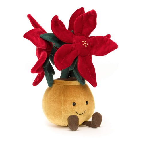 Jellycat Amuseable Poinsettia - Plush - Jellycat - Bumbletree