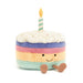 Jellycat Amuseable Rainbow Birthday Cake - Plush - Jellycat - Bumbletree