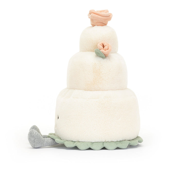 Jellycat Amuseable Wedding Cake - Plush - Jellycat - Bumbletree