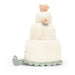 Jellycat Amuseable Wedding Cake - Plush - Jellycat - Bumbletree