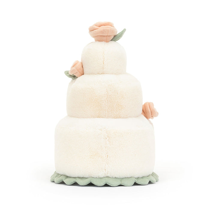 Jellycat Amuseable Wedding Cake - Plush - Jellycat - Bumbletree