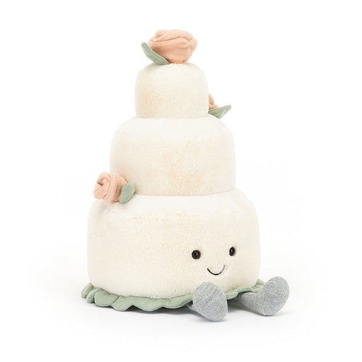 Jellycat Amuseable Wedding Cake - Plush - Jellycat - Bumbletree