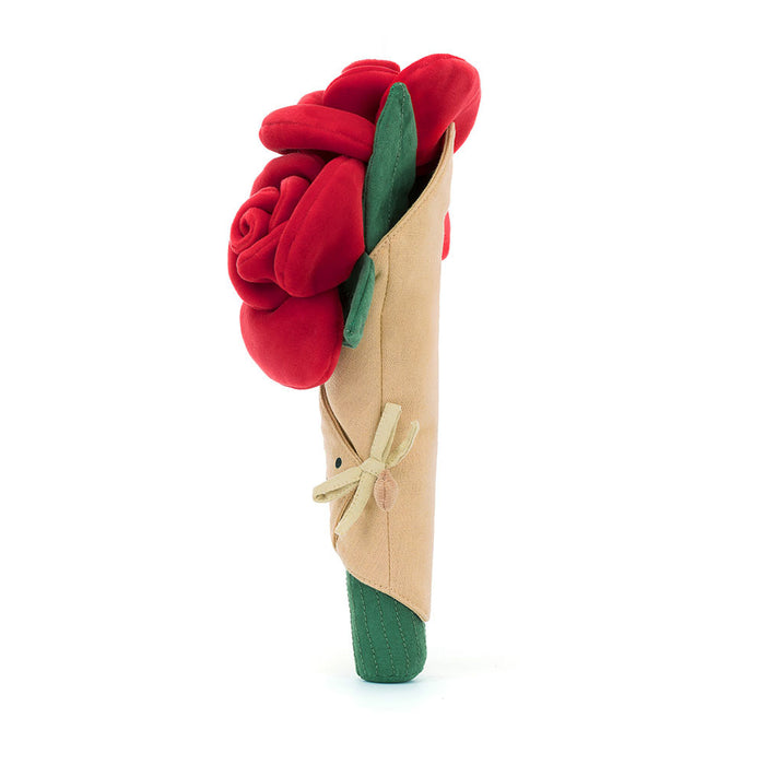 Jellycat Amuseables Rose Bouquet - Plush - Jellycat - Bumbletree