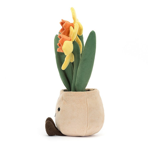 Jellycat Amuseable Daffodil Pot - Plush - Jellycat - Bumbletree