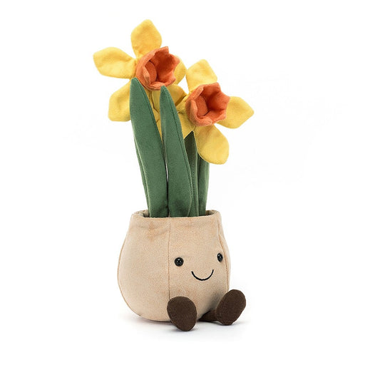Jellycat Amuseable Daffodil Pot - Plush - Jellycat - Bumbletree