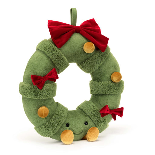 Jellycat Amuseable Decorated Wreath - Plush - Jellycat - Bumbletree